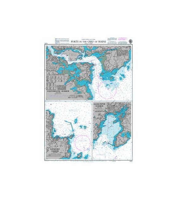 Ports in the Gulf of Maine
