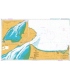 British Admiralty Nautical Chart 2511 Approaches to Lough Foyle