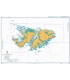 British Admiralty Nautical Chart 2512 The Falkland Islands
