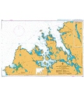 British Admiralty Nautical Chart 2515 Ard More Mangersta to Tiumpan including Loch Roag
