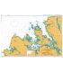 British Admiralty Nautical Chart 2515 Ard More Mangersta to Tiumpan including Loch Roag