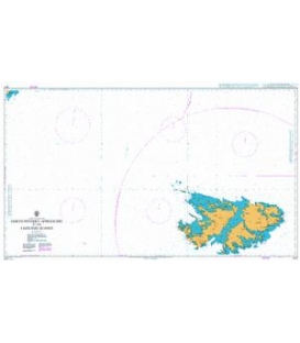 North-Western Approaches to the Falkland Islands