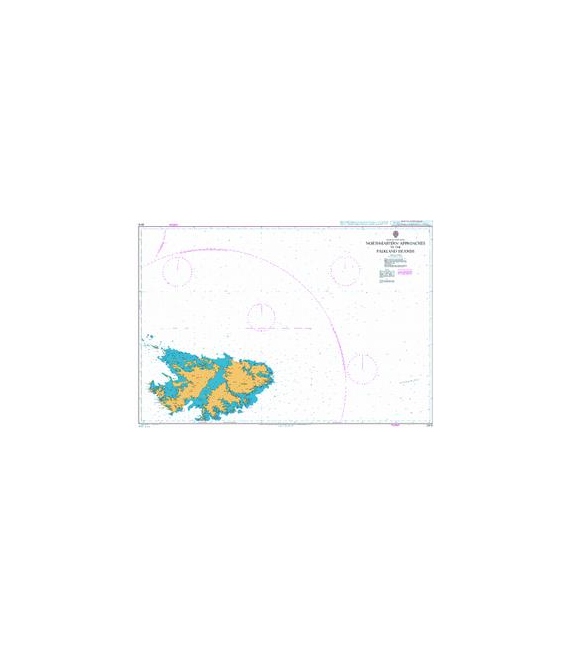 North-Eastern Approaches to the Falkland Islands