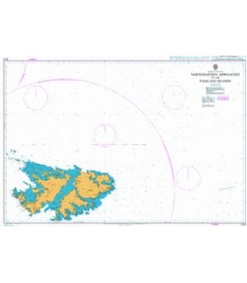North-Eastern Approaches to the Falkland Islands
