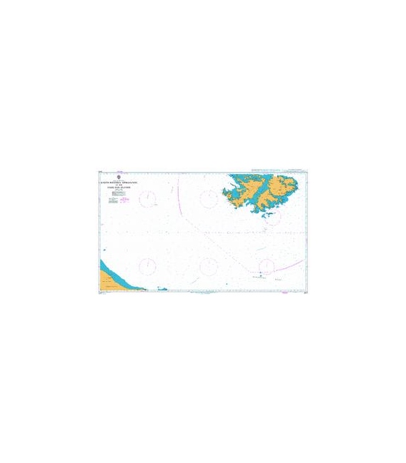 South-Western Approaches to the Falkland Islands
