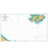 British Admiralty Nautical Chart 2519 South-Western Approaches to the Falkland Islands