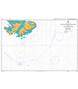 South-Eastern Approaches to the Falkland Islands