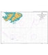 British Admiralty Nautical Chart 2520 South-Eastern Approaches to the Falkland Islands