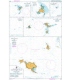 British Admiralty Nautical Chart 2524 Islands off the North West Coast of Scotland