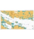 British Admiralty Nautical Chart 2525 Choiseul Sound