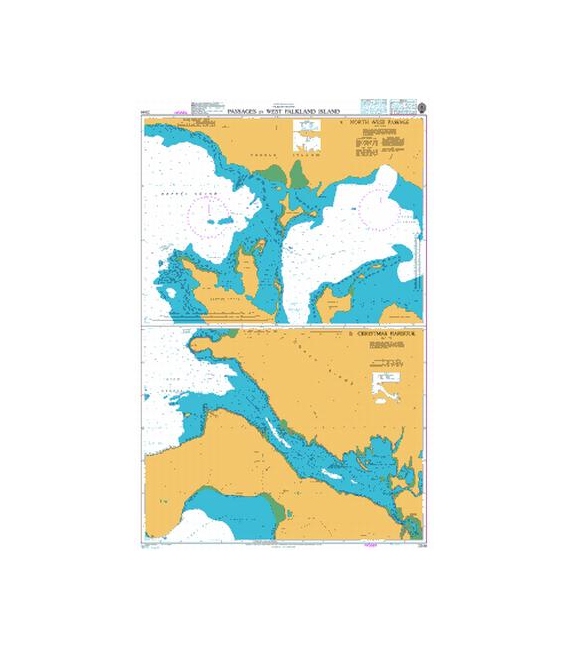 Passages in West Falkland Island