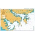 British Admiralty Nautical Chart 2561 Choiseul Sound and Adventure Sound