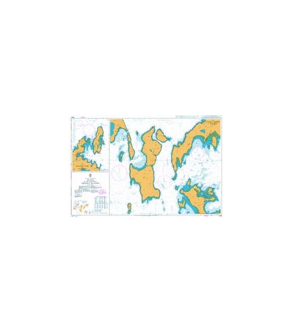 Plans in the Northern Orkney Islands