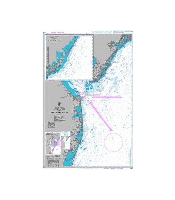 Approaches to Delaware River