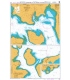 British Admiralty Nautical Chart 2568 Harbours in the Orkney Islands
