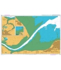 British Admiralty Nautical Chart 2571 The Swale Whitstable to Harty Ferry