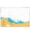 British Admiralty Nautical Chart 2573 Al Burullus to Al 'Arish