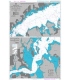 British Admiralty Nautical Chart 2580 Long Island Sound Sheffield Island to Execution Rocks