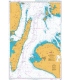 British Admiralty Nautical Chart 2597 Storebaelt - Southern Part