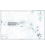 British Admiralty Nautical Chart 2600 Mona Passage to Dominica