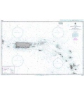 British Admiralty Nautical Chart 2600 Mona Passage to Dominica