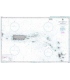 British Admiralty Nautical Chart 2600 Mona Passage to Dominica