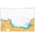 British Admiralty Nautical Chart 2613 Cap de la Hague to Fecamp