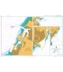 British Admiralty Nautical Chart 2618 Harbours in Taiwan