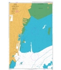British Admiralty Nautical Chart 2623 Mumbai Docks