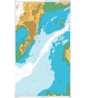 British Admiralty Nautical Chart 2624 Port of Mumbai (Bombay)