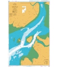 British Admiralty Nautical Chart 2630 Jawahar Lal Nehru Port and Trombay