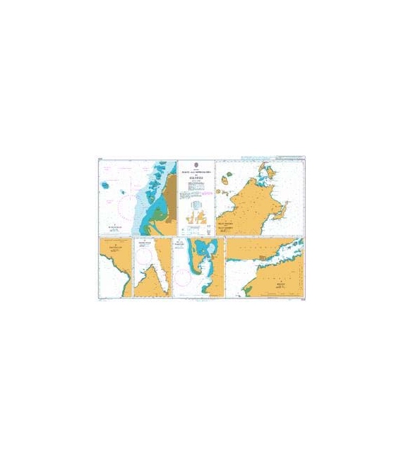 Ports and Approaches in Sulawesi