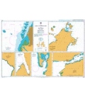 Britsh Admiralty Nautical Chart 2638 Ports and Approaches in Sulawesi