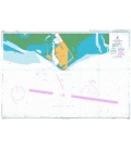 British Admiralty Nautical Chart 2657 Caofeidian