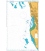 British Admiralty Nautical Chart 2658 Outer Approaches to Jeddah (Mina` al Jiddah)