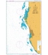 British Admiralty Nautical Chart 2659 Shi`b Nazar to Qita` Kidan
