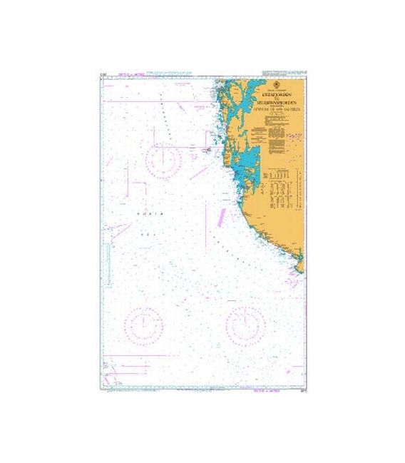 Listafjorden to Selbjornsfjorden including Offshore Oil and Gas Fields