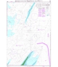 British Admiralty Nautical Chart 2692 Sunk Inner Precautionary Area