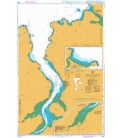 British Admiralty Nautical Chart 2697 Lough Swilly