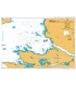 British Admiralty Nautical Chart 2706 Ballynakill and Killary Harbours with Approaches