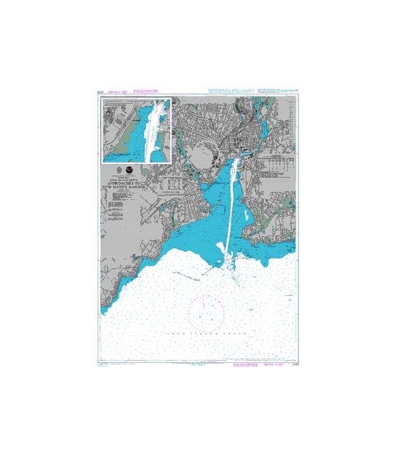 Approaches to New Haven Harbor