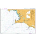 British Admiralty Nautical Chart 2733 Dyrholaey to Snaefellsjokull