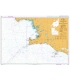 British Admiralty Nautical Chart 2733 Dyrholaey to Snaefellsjokull