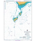 British Admiralty Nautical Chart 2740 Kilmore Quay including the Saltee Islands