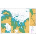 British Admiralty Nautical Chart 2745 Baie de Morlaix - Ile de Batz to Pointe de Primel