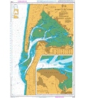 British Admiralty Nautical Chart 2750 Bassin D'Arcachon