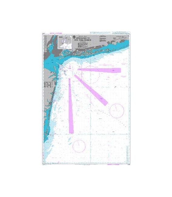 Approaches to New York Harbor