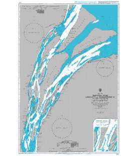 Essequibo River - Leguin I. to Mamarikuru Is. including West Channel