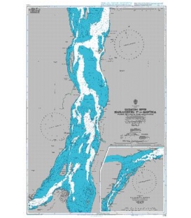 Essequibo River - Mamarikuru Is. to Bartica including the Entrance to the Mazaruni River