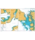 British Admiralty Nautical Chart 2792 Plans on the North-West Coast of Ireland